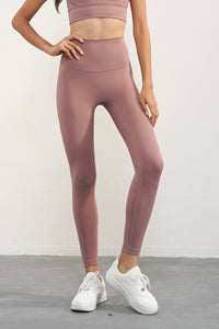 NEW Colors! Empower High Waist Leggings: Cold Brew / L