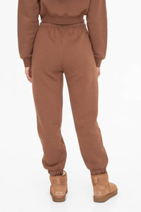 Fleece Billow Pants: BLACK / S:M:L (2:2:2)