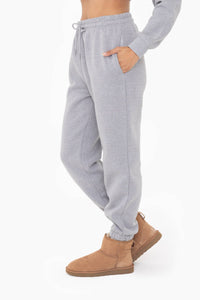 Fleece Billow Pants: BLACK / S:M:L (2:2:2)