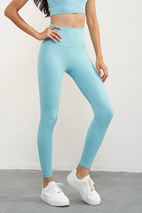 NEW Colors! Empower High Waist Leggings: Cold Brew / L