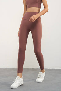 NEW Colors! Empower High Waist Leggings: Cold Brew / L