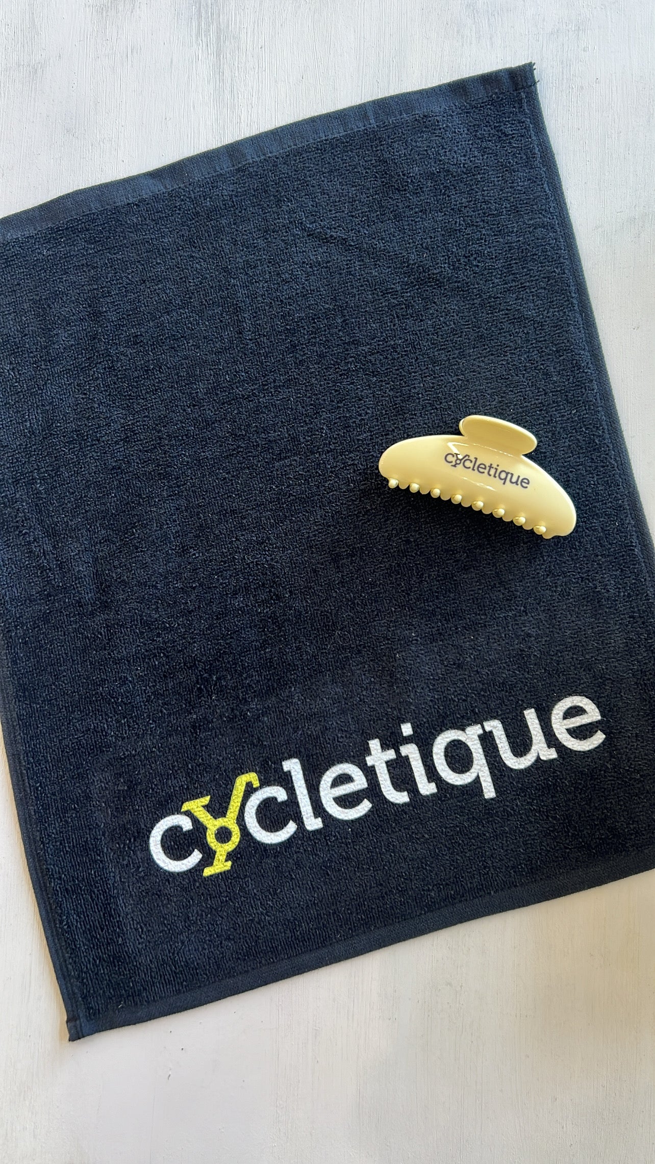 Cycletique Towel