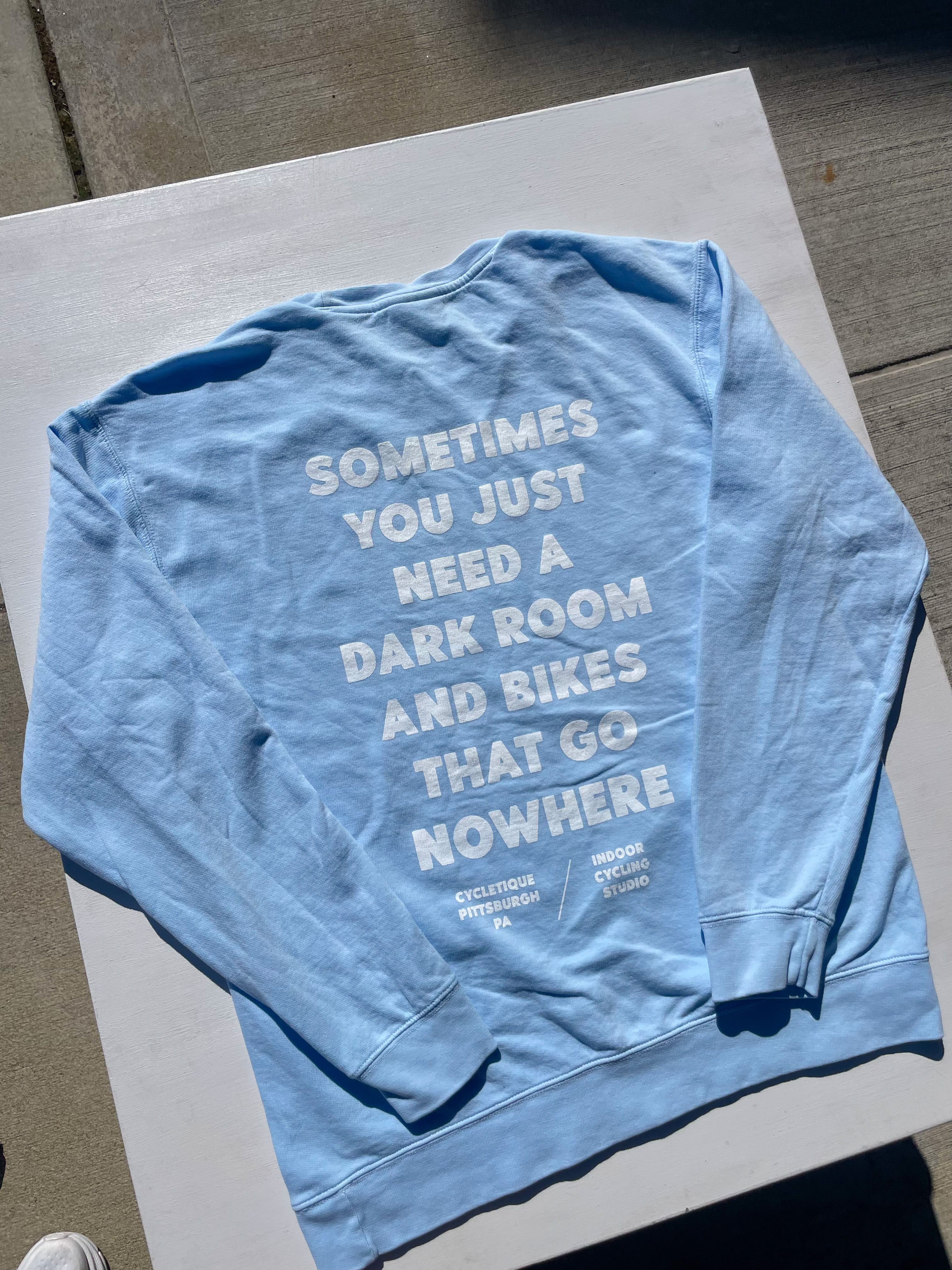 Dark Room Vibes Pullover