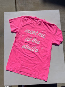 Meet Me At The Studio Tee