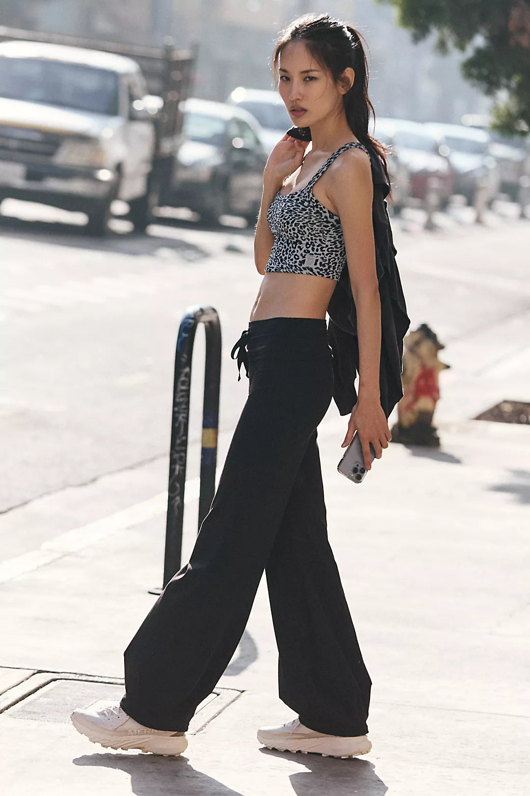 Quick Step Pant Black