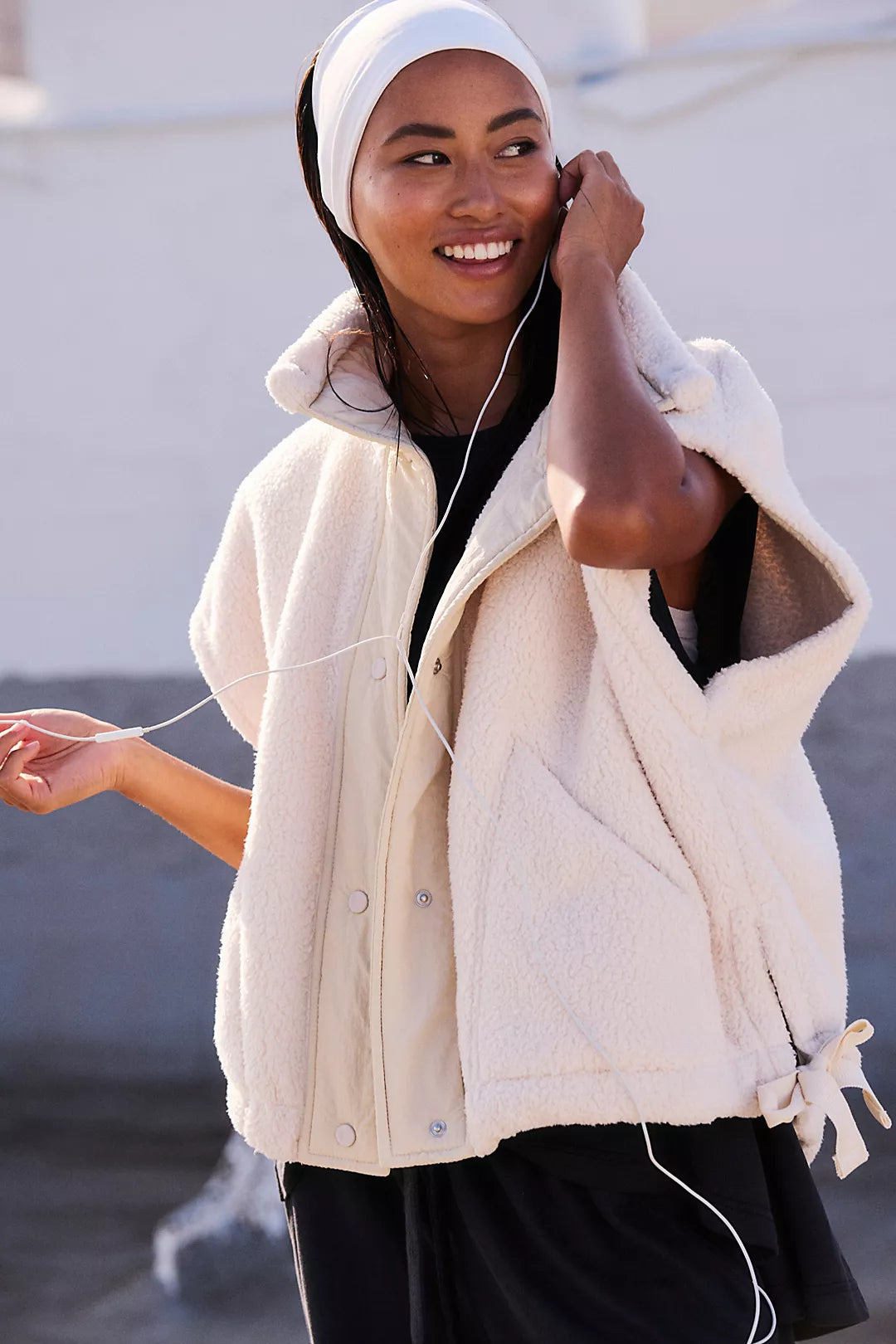 Scout it Out Fleece Vest Birch Tree