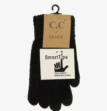 Plush Terry Gloves