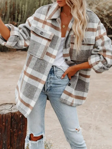 Flannel Plaid Shacket