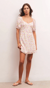 Alaine Floral Mini Dress