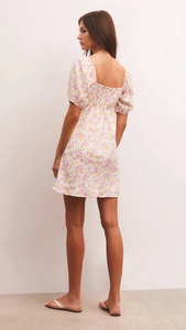 Alaine Floral Mini Dress
