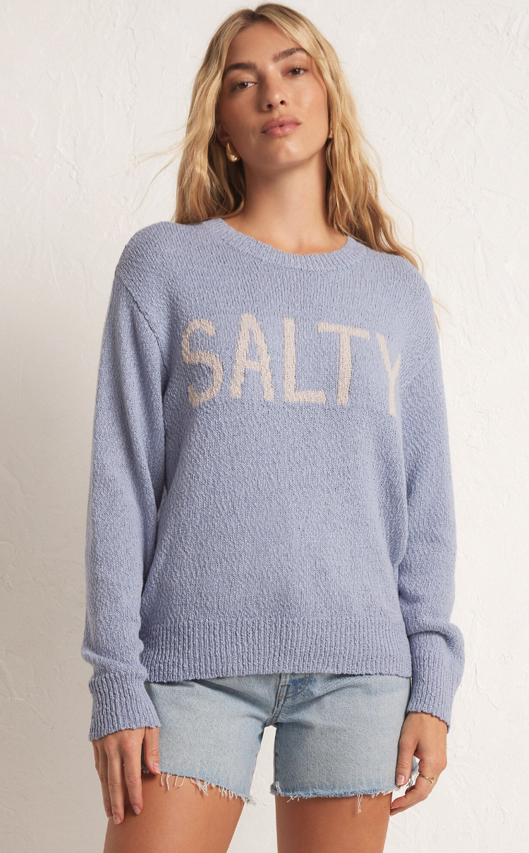 Waves And Salty Sweater