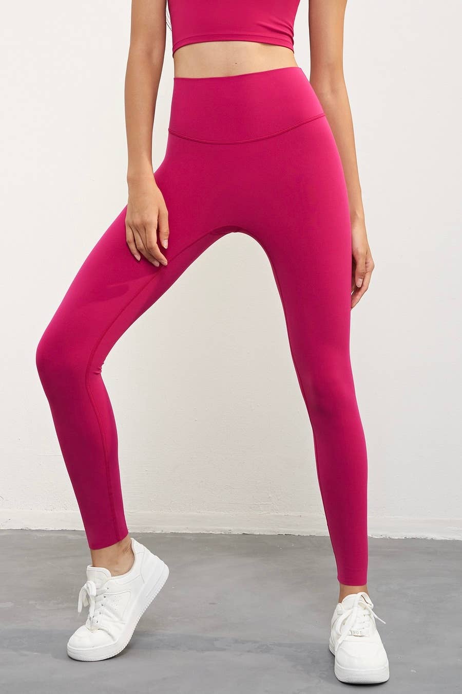 NEW Colors! Empower High Waist Leggings: Cold Brew / L