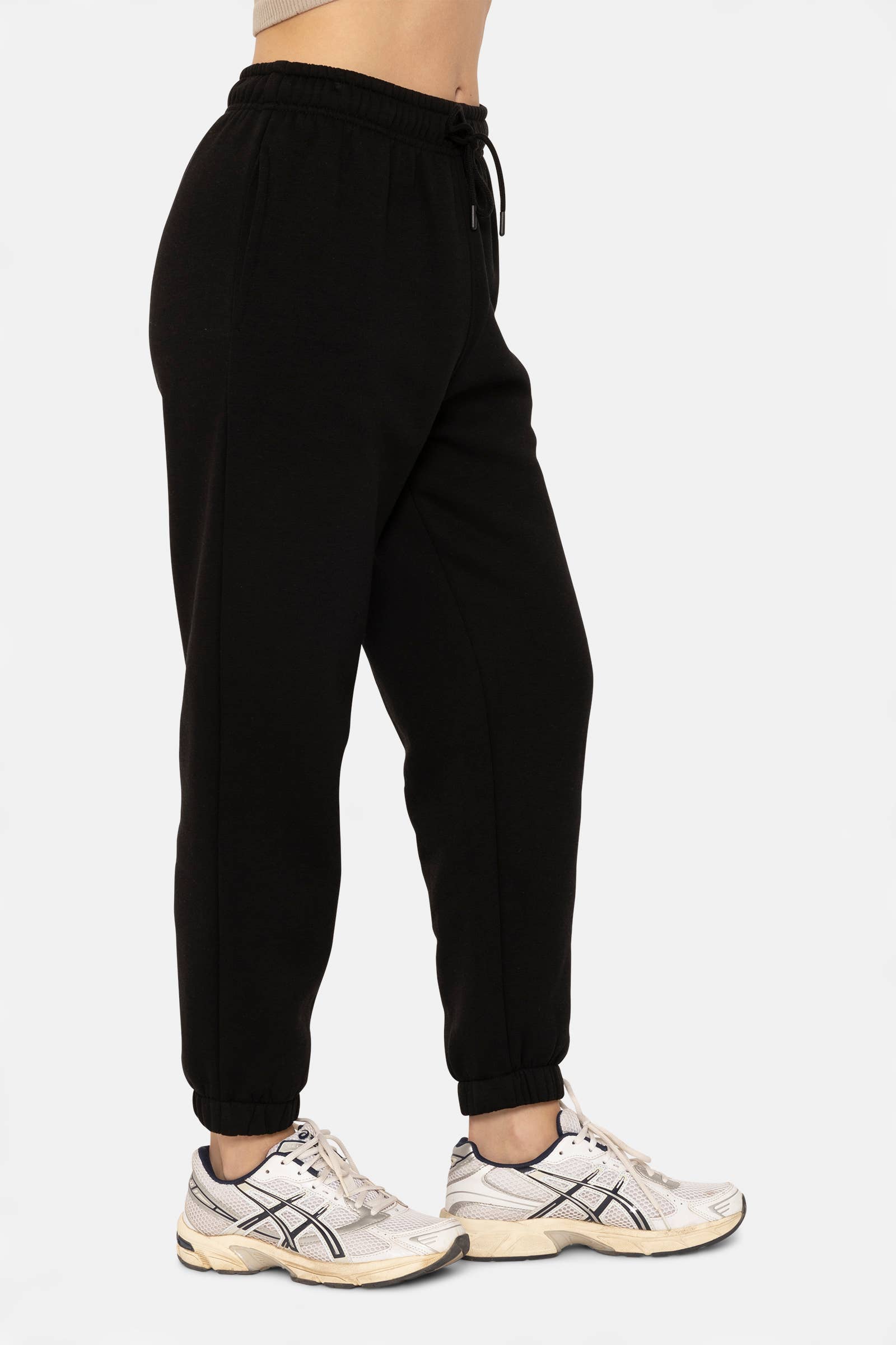 Fleece Billow Pants: BLACK / S:M:L (2:2:2)