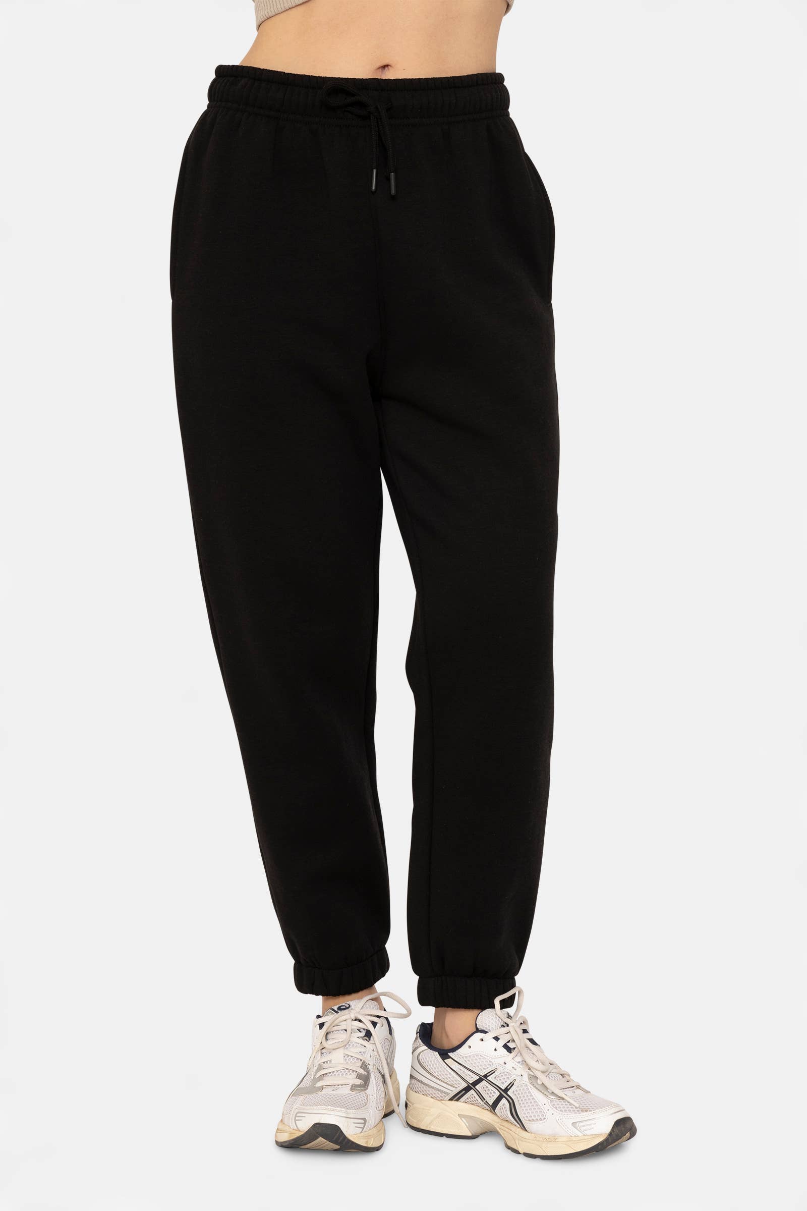 Fleece Billow Pants: BLACK / S:M:L (2:2:2)