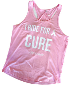 I Ride For A Cure Tank