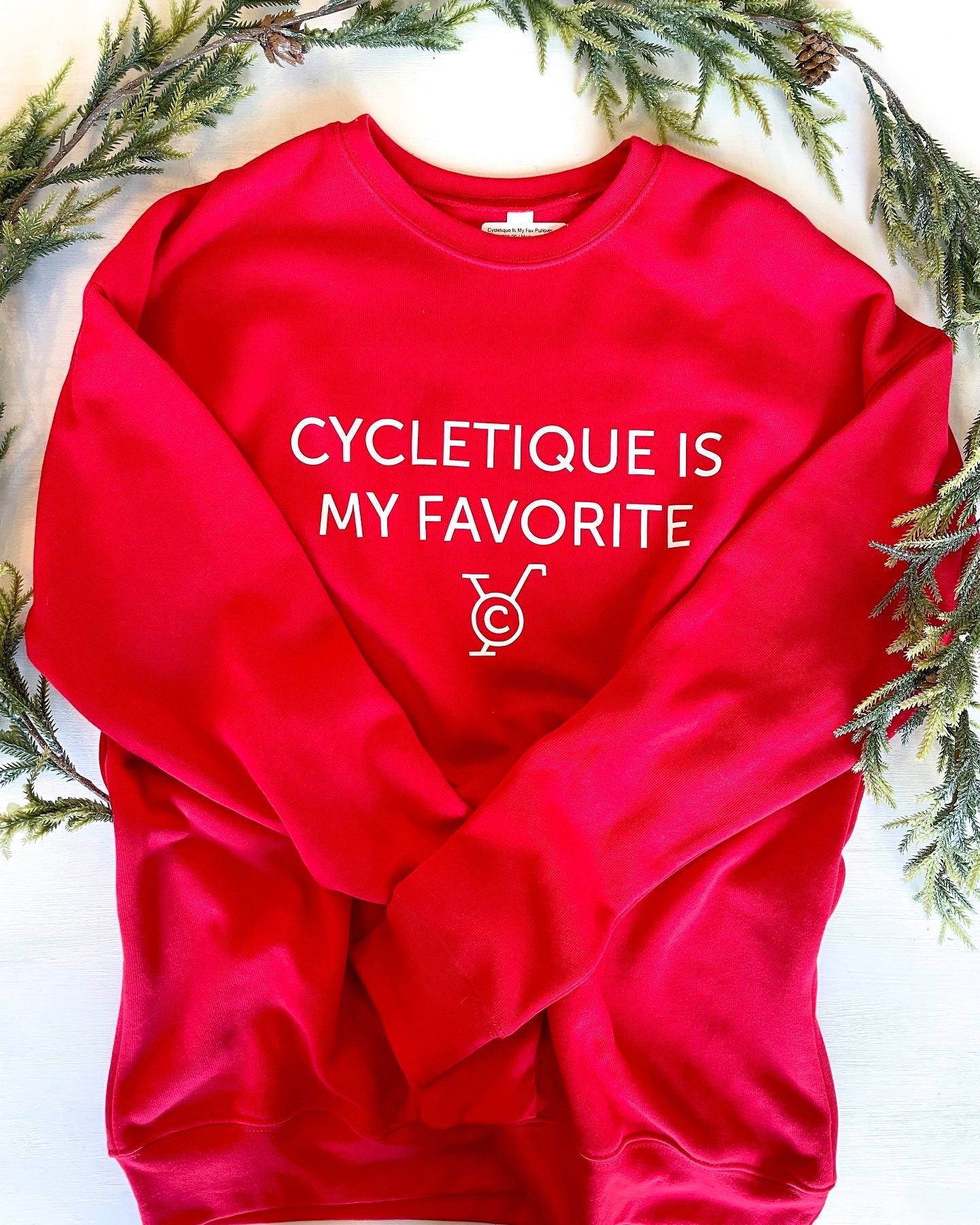 Cycletique Is My Fav Pullover