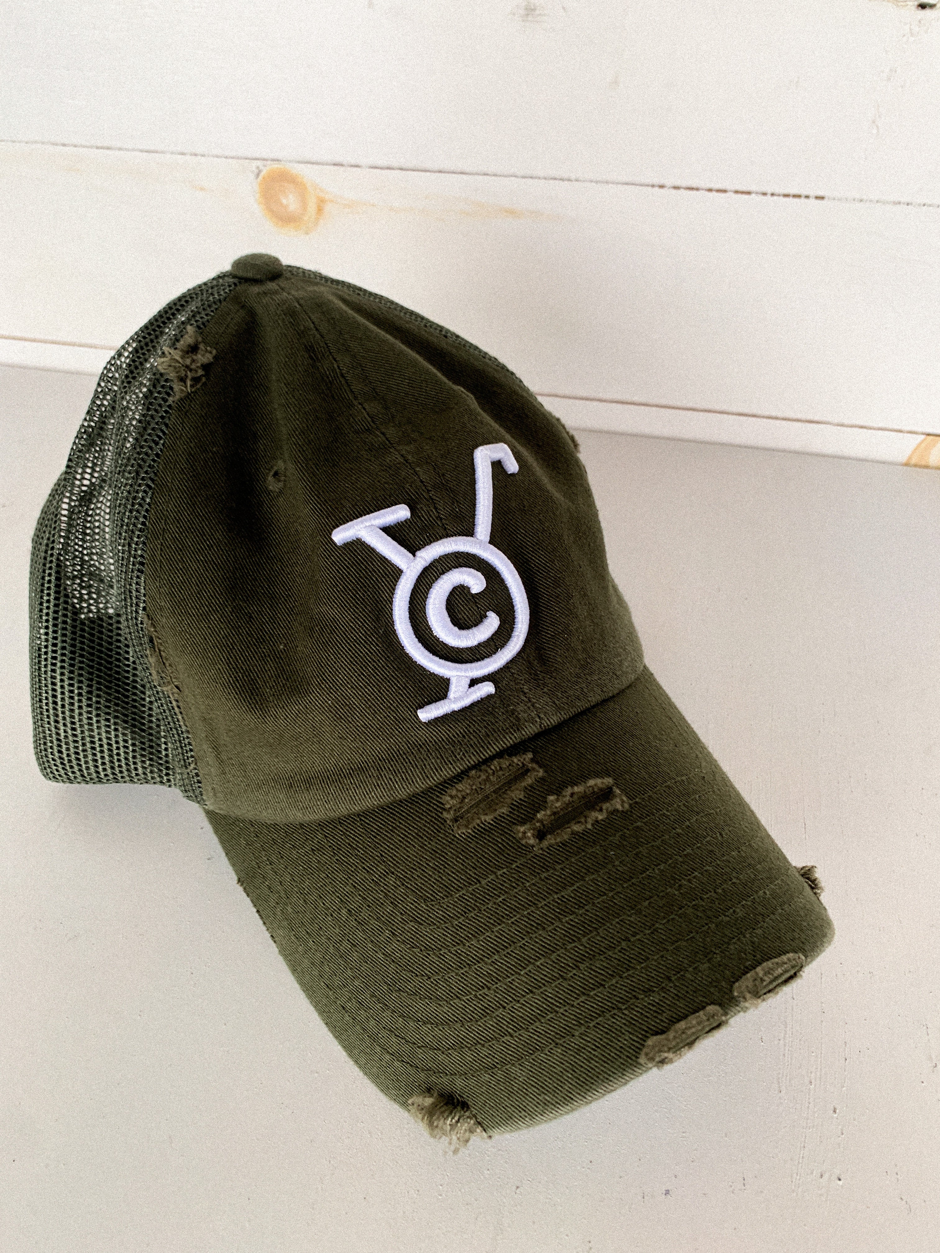 Army Green Cycletique Hat