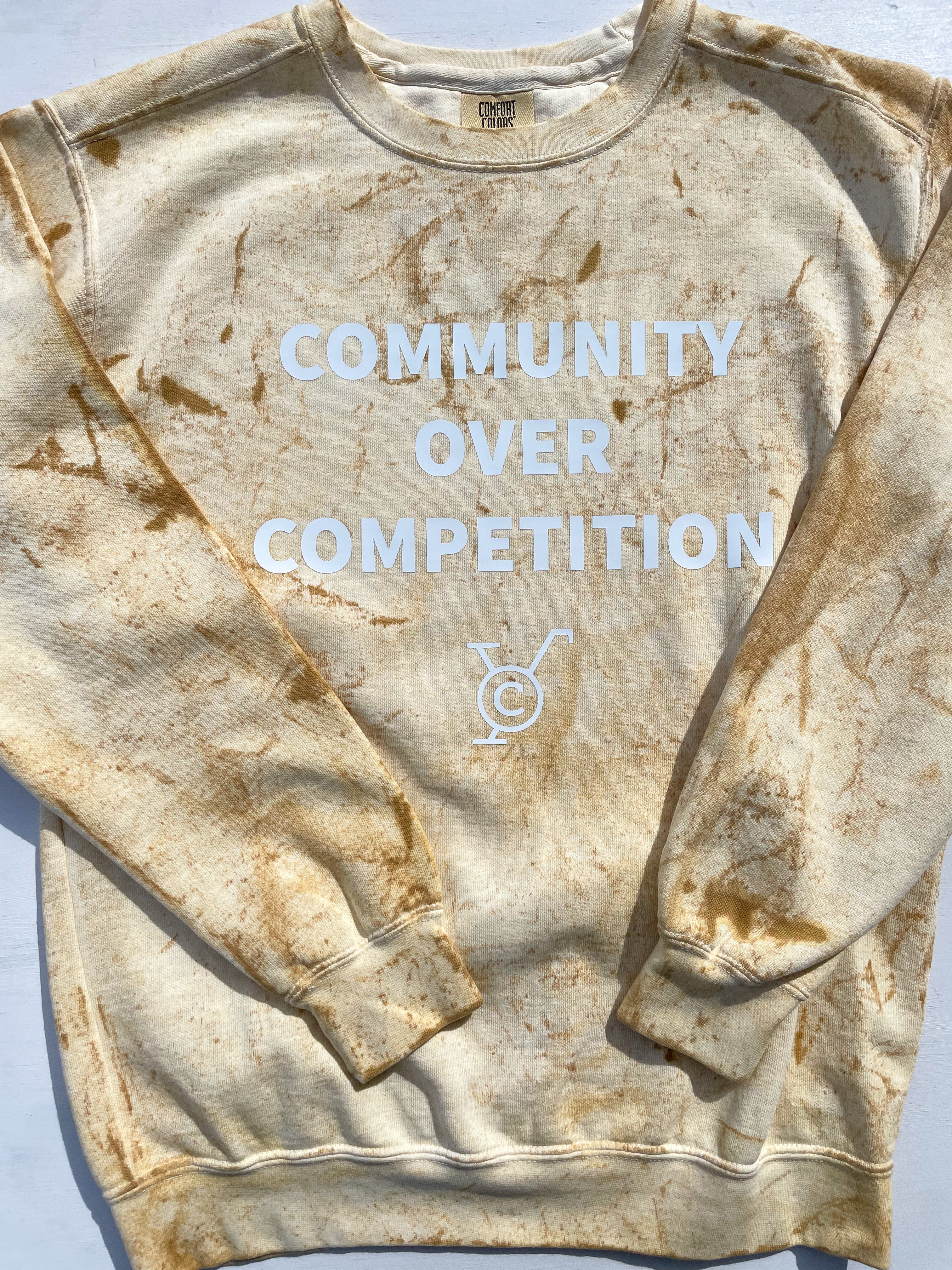 Community Over Competition Pullover